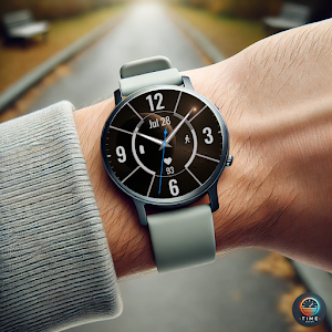 Orbitum X - watch face Screenshot 3