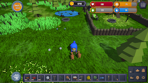 Forest Survival Mindcraft Game Screenshot 2