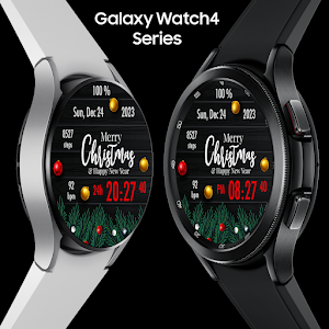 EY21 Merry Christmas WatchFace Screenshot 3