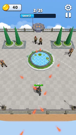 Agent Bullet Screenshot 0