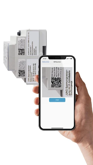 JUNG KNX SECURE SCANNER Screenshot 0