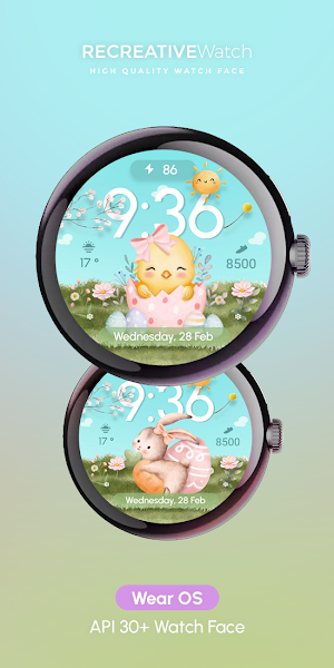 Easter Chick & Bunny - ReS19 Screenshot 0