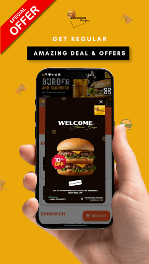 American Burger BD Screenshot 1