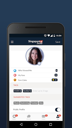 Singapore Social - Dating App Screenshot 2