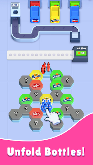 Bottle Sort Factory Screenshot 1