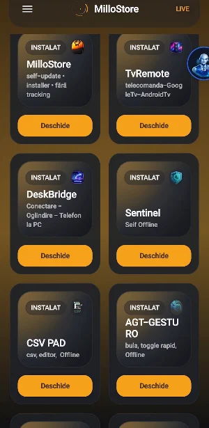 Millo Store – Apps & Updates Screenshot 0