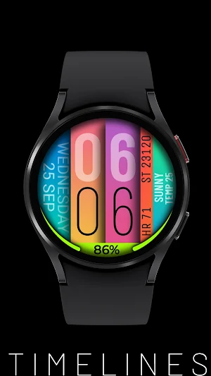 Watch Face WF106 Screenshot 0