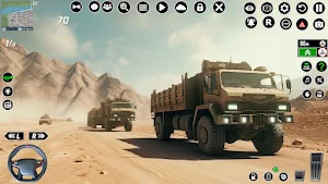 Army Cargo Driver - Truck Game Screenshot 0