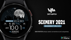 SamWatch Scenery 2021 USA Screenshot 0