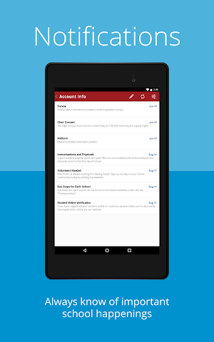 Somers Central School District Screenshot 3