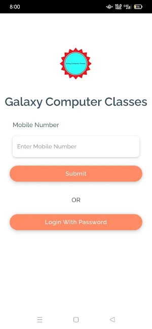 Galaxy Computer Classes Screenshot 0