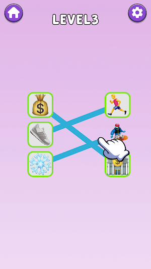 Emoji Line Puzzle Screenshot 1
