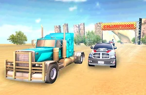 Truck Rivals Racing Screenshot 1
