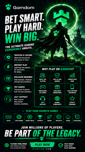 Gamdom Screenshot 2
