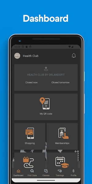 Health Club Screenshot 0