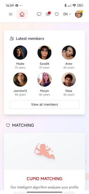 Parentsolo | Dating app Screenshot 3