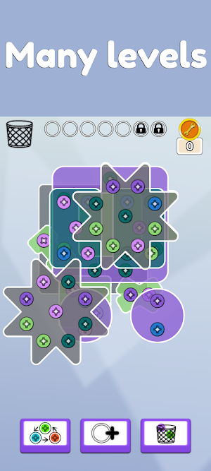Color Screw Out Puzzle Screenshot 2
