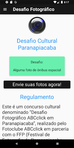 Desafio Fotográfico ABCclick Screenshot 3
