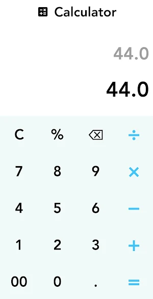 Calculator Screenshot 2