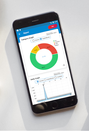 Financial Records - budget Screenshot 1