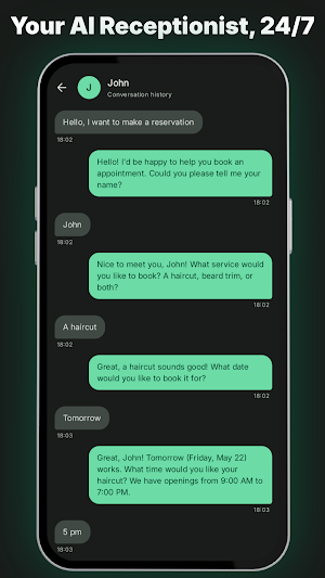 AutoMensaje: AI AutoReply Bot Screenshot 1