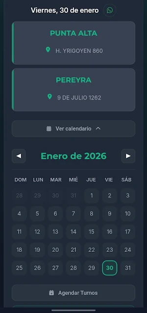Farmacias Bahía y Punta Alta Screenshot 2