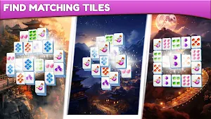 Mahjong Connect - Daily Puzzle Screenshot 0
