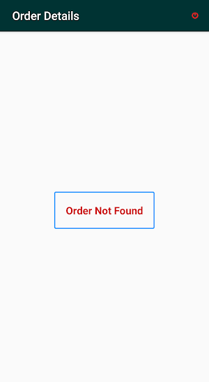 Delivery  App - One's Need Screenshot 2