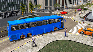 City Bus Sim - Driving Games Screenshot 0