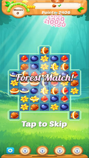 Forest Match- Magic Merge Screenshot 0