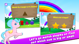 Pony Learns Preschool Math Screenshot 3