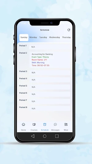 Mitra erp Faculty Screenshot 3