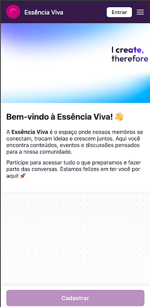 Essência Viva Screenshot 0