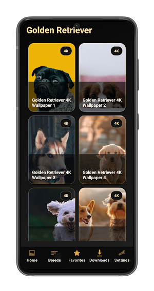 Dog Wallpapers Screenshot 2