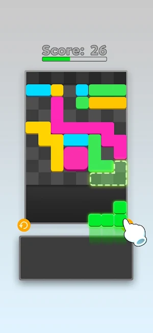 Block ShootSpin! Screenshot 1