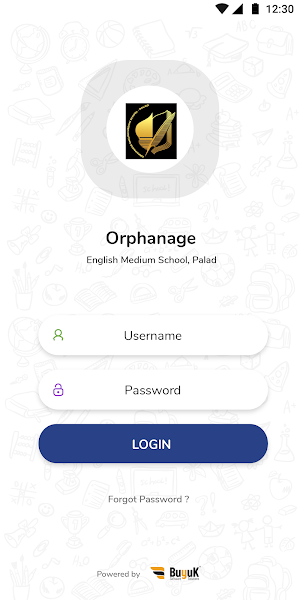 Orphanage English Medium School, Palad Screenshot 0