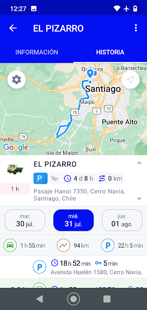 Tecnogps Pro Screenshot 3