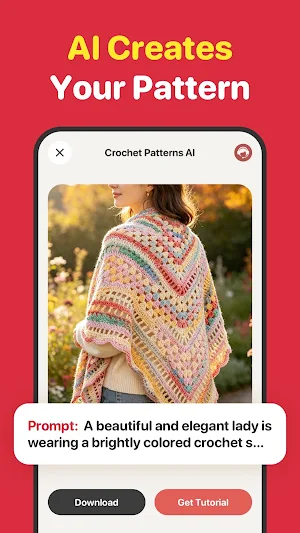 Crochet Patterns & Knitting Screenshot 1