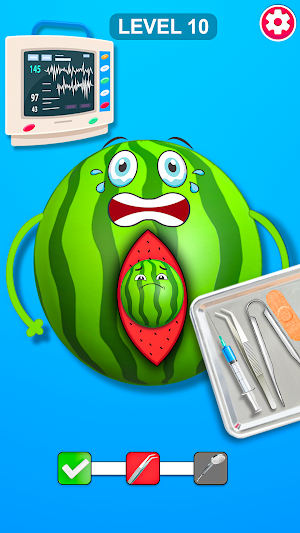 Fruit Surgeon Doctor Hospital Screenshot 2