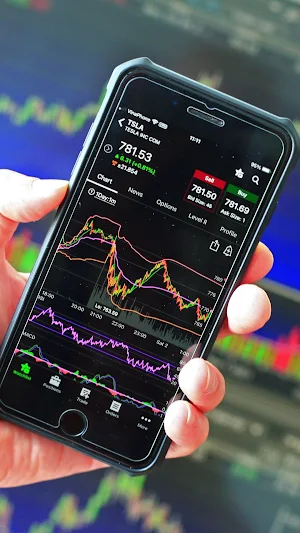 Stock Wallpaper Screenshot 3