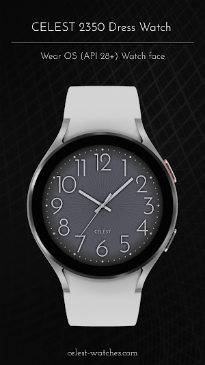 CELEST2350 Dress Watch Screenshot 2