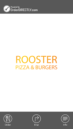 Rooster Pizza & Burgers Screenshot 0