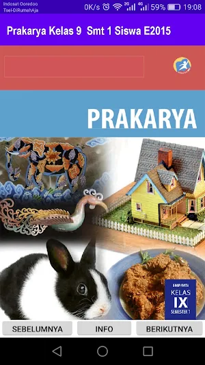 Prakarya Kelas 9 Smt 1 Siswa E2015 Screenshot 0
