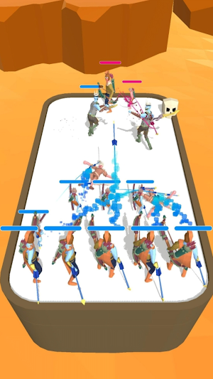 Merge Warriors Hero Battle Screenshot 3