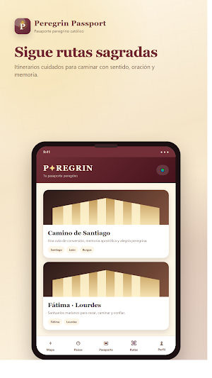 Peregrin Passport Screenshot 2