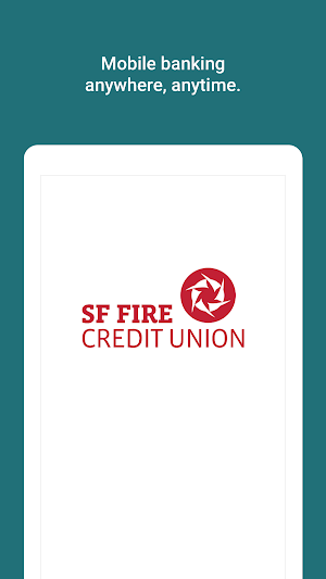 SF Fire CU Mobile Banking Screenshot 0