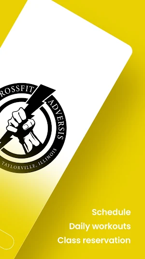CrossFit Adversis Screenshot 1
