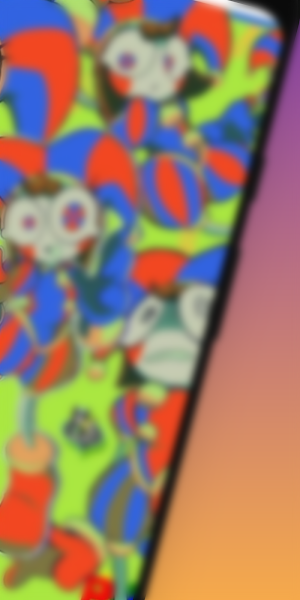 Circus Pomni Jax Wallpapers HD Screenshot 1