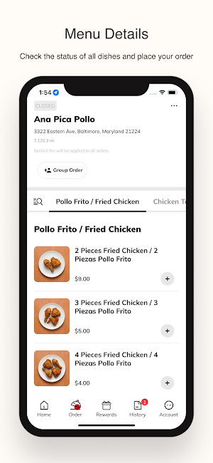 Ana Pica Pollo Screenshot 1