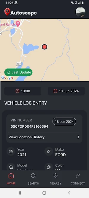Autoscope for Law Enforcement Screenshot 0